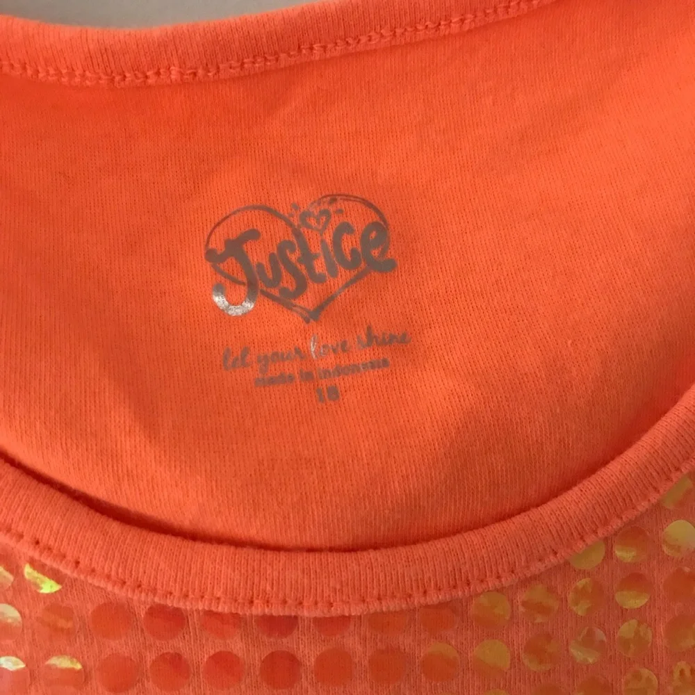 Justice tank‎ top